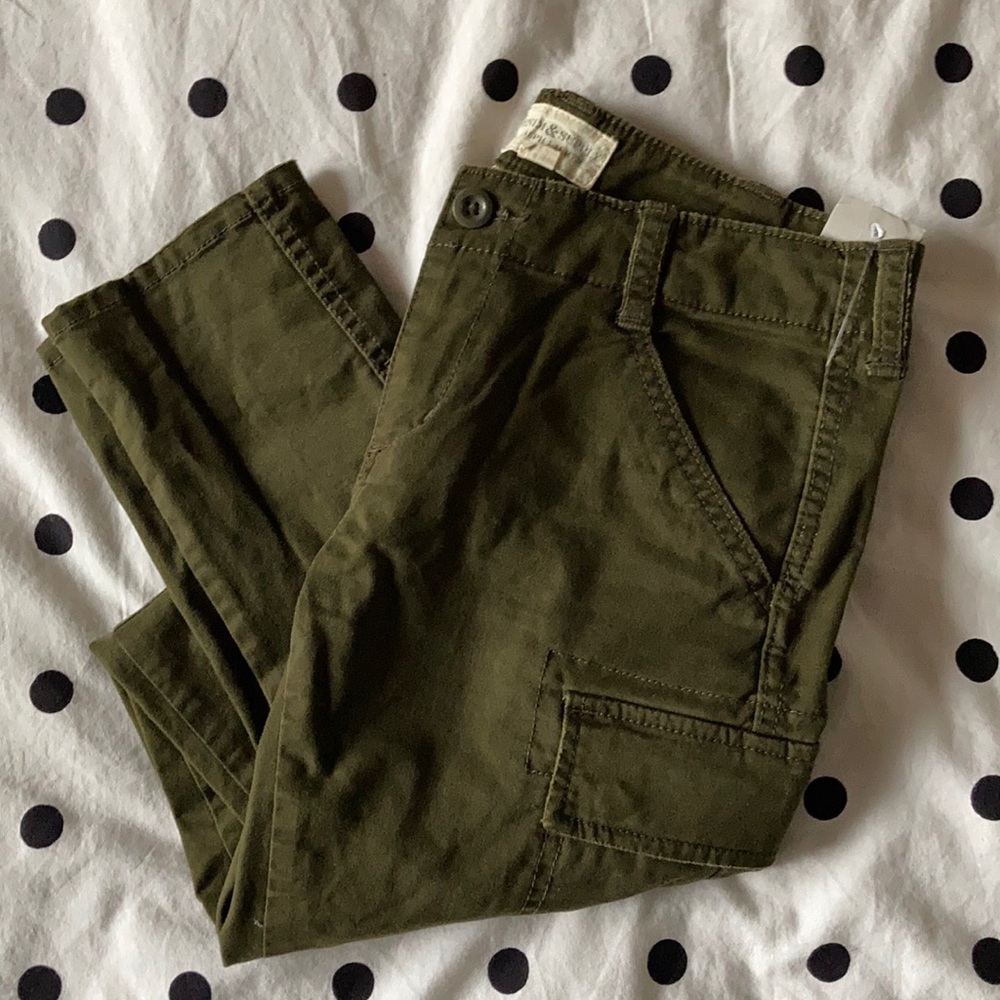 Ralph Lauren skinny cargo pants
